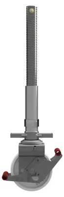 Produktbild von ALTEC Rolle Ø150mm mit Stahlspindel | Rollfix 1.0 | AluKlik 70