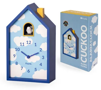 Image de Horloge coucou avec fonction snooze et veilleuse