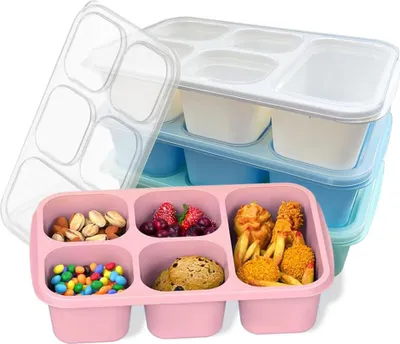 Produktbild von Essenbox 4-teilig für Erwachsene und Kinder