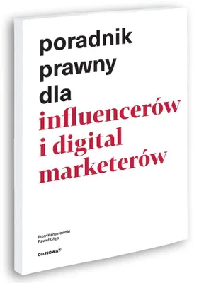 Obrázek produktu pro Poradnik prawny dla influencerów i digital marketerów