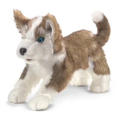 Produktbild von Folkmanis Handpuppe Wolfsjunges 2994