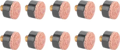 Obrázek produktu pro 10 kusů kulečník kulečník pool tágo tip náhradní díly příslušenství (13 mm)