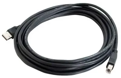 Immagine prodotto di C2G Cavo USB 2.0 A/B nero 1 m Cavo USB A USB B nero