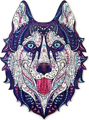 Image de Holzpuzzles MERRY HUSKY S