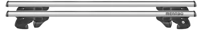 Produktbild von Menabo 000095900000, Dachträger, Dachhalterung, Aluminium, Gummi, Schwarz, Silber
