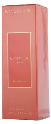 Produktbild von Bvlgari Omnia Coral Nachfüllung EdT (200 ml)