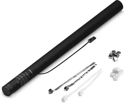 Produktbild von Magic FX Elektrische Streamerkanone PRO 80cm - Weiß+Silber