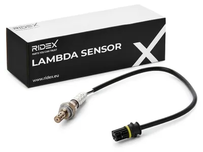 Produktbild von RIDEX Lambdasonde für BMW 3 Touring (E91) Beheizt 345mm 3922L0385