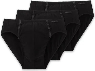 Produktbild von Schiesser Herren 9PACK Supermini PAK weiss 007