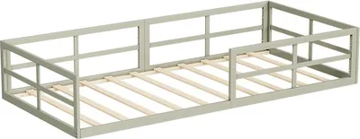 Obrázek produktu pro Dětská postel Vitalispa Minno Greige 205 x 95 cm Bez matrace, Model 56639