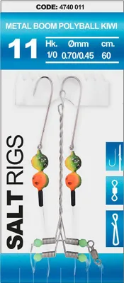 Image de Spro Salt Bas de ligne Argent Argent One Size