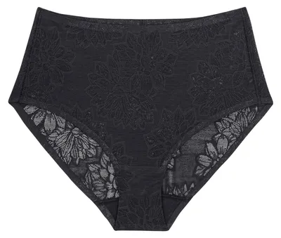 Produktbild von Triumph Damen Maxislip Fit Smart - BLACK - Größe S