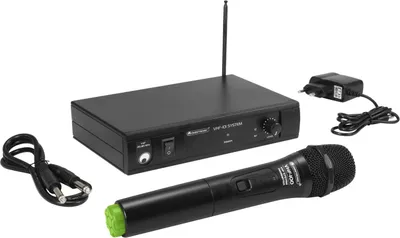Produktbild von OMNITRONIC VHF-101 Funkmikrofon-System 207.55MHz
