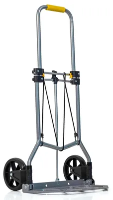 Zdjęcie produktu dla Zero Compact Składany wytrzymały wózek ciężarowy, wózek do ciężarówki, obciążenie lub 90 kg