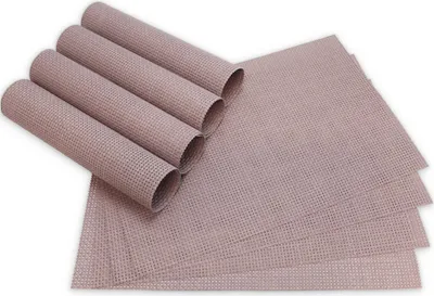 Immagine prodotto di Set di 8 tovagliette ELEGANCE rosa antico come tovagliette da tavola