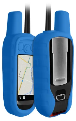 Produktbild von kwmobile Hülle für Garmin Alpha 100 Schutzhülle - Hülle für GPS Handgerät - Case in Blau