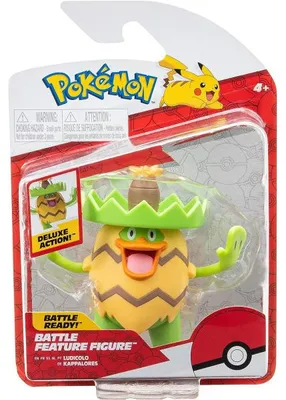 Image de Pokemon battle feature figure ludicolo - pokemon - figurine action deluxe - 38514