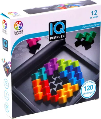 Immagine prodotto di Smart Games IQ Perplex, Logikspiel, Knobelspiel, Denkspiel, ab 12 Jahren, SG 305