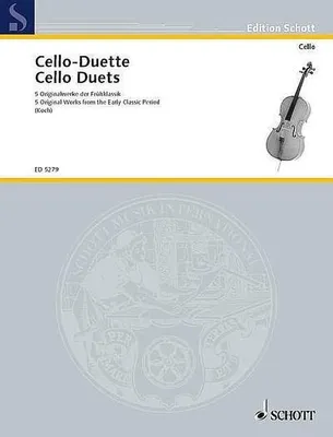 Produktbild von Cello-Duettefür 2 Violoncelli