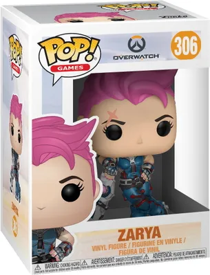 Produktbild von Overwatch - Zarya 306 - Funko Pop! - Vinyl Figur