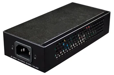 Image de INTELLINET PoE+ Injektor 1-Port Gigabit 30W schwarz