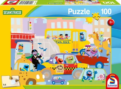 Produktbild von Im Straßenverkehr, Puzzle