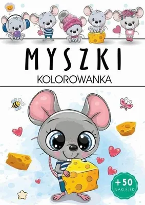 Image de Myszki. Kolorowanka dla Dzieci