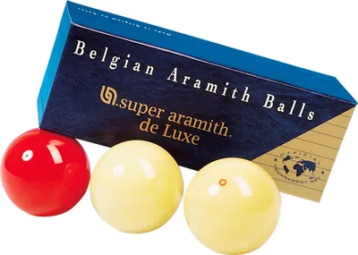 Produktbild von Karambolage Kugelsatz 61,5 Super Aramith DeLuxe