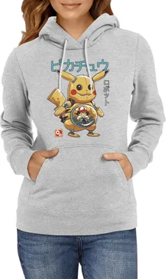 Produktbild von Kinder Kapuzenpullover Japan Manga Anime Comics Pokemon 042, 7-8 Jahr - 128 / Grau