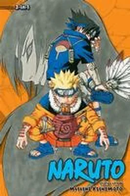 Produktbild von Naruto (3-in-1 Edition), Vol. 3