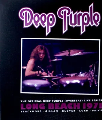 Produktbild von Deep Purple: Long Beach 1971 (Crystal Clear)