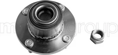 Produktbild von METELLI Radlagersatz Vorne für MITSUBISHI COLT VI (Z3A, Z2A) 19-2849