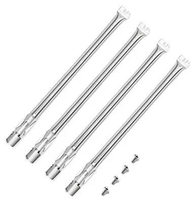 Zdjęcie produktu dla Zestaw 4 grillów ze stali nierdzewnej, o wymiarach 49,5 cm