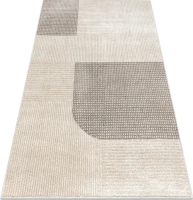 Produktbild von Teppich FUSION 0805 creme / beige - Geometrisch, modern, abstrakt beige 180x270 cm