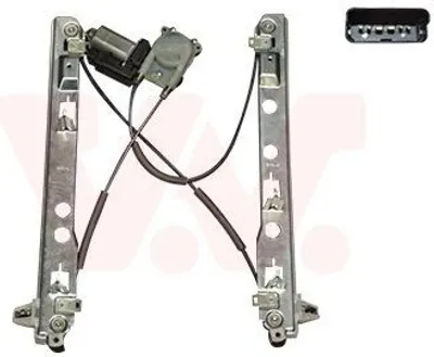 Produktbild von Van Wezel Fensterheber elektrisch vorne rechts für Renault Megane II