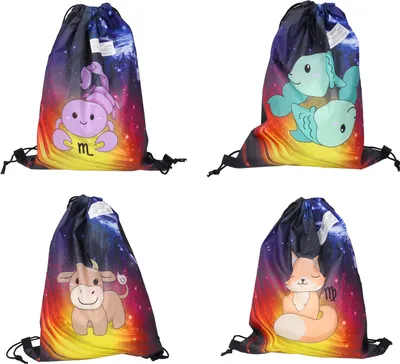 Produktbild von Rucksack / Beutel für Hausschuhe – Zodiac