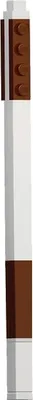 Obrázek produktu pro Euromic 4003075-52659, Gelové pero s víčkem, Hnědá, Hnědá, 0,7 mm, 1 kusů