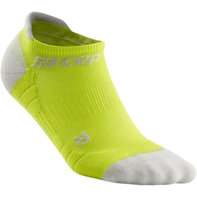 Produktbild von CEP No Show Socken 3.0 Damen lime/light grey II (35-38)