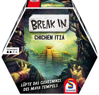 Produktbild von Schmidt Spiele Chichén Itzá, Brettspiel, Familie, 12 Jahr(e), Familienspiel