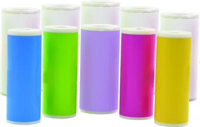 Produktbild von Nachfüllpackung 10 Aufkleberrollen für StarCam