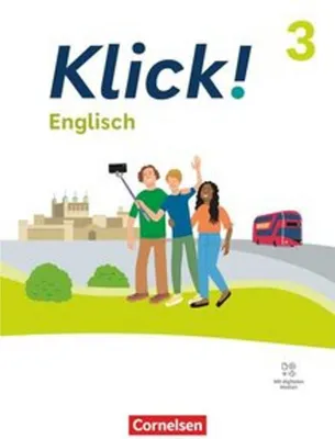 Produktbild von Klick! Englisch - Band 3: 7. Schuljahr - Ausgabe ab 2023 - Schulbuch