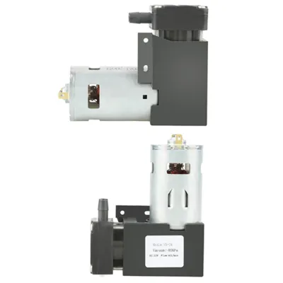 Obrázek produktu pro 1ks DC12V 42W Mini malá bezolejová vývěva ?85KPa průtok 40L/min