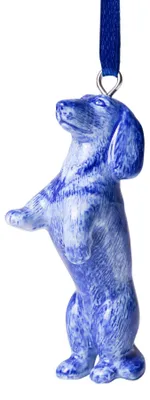 Imagen del producto de Heinen Delfts Blauw – Adorno navideño "Nhaan Bedelen"