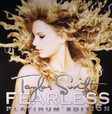 Immagine prodotto di Taylor Swift: Fearless (Platinum Edition) (2LP,  2016) Disco gramofono