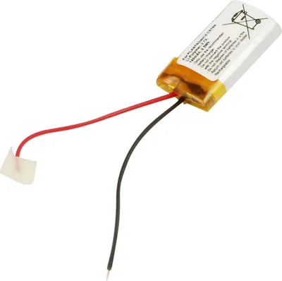 Immagine prodotto di Avizar, batteria Li-Polymer 3,7V per cuffie Plantronics CS70N di ricambio 140mAh, grigio