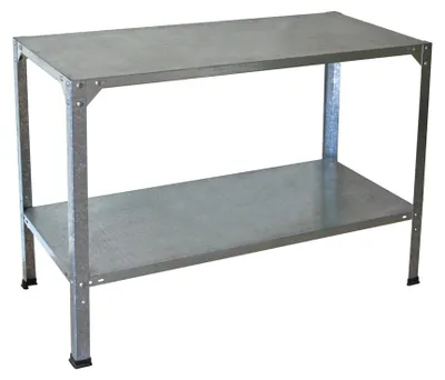 Produktbild von Palram - Canopia Pflanztisch Pflanzregal Silber 115x51x80 cm