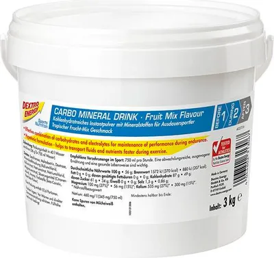 Produktbild von Dextro Energy Iso Fast 3000g Dose