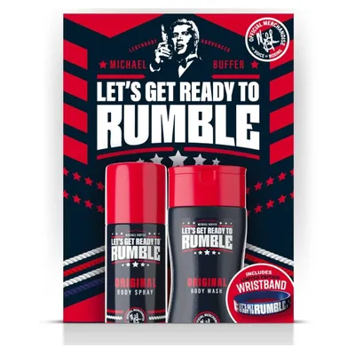 Obrázek produktu pro Rumble Men Original Dezodorant, 150ml + żel pod prysznic, 250ml