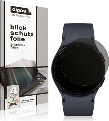 Produktbild von Blickschutzfolie für Samsung Galaxy Watch 6 40mm matt Schutzfolie Folie Display Schutz dipos