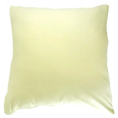 Obrázek produktu pro Dekorační povlak na  polštářky 40x40 JERSEY -02 smetanová